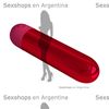 Pequeña bala Metálico con 10 Potentes Modos de Vibración
